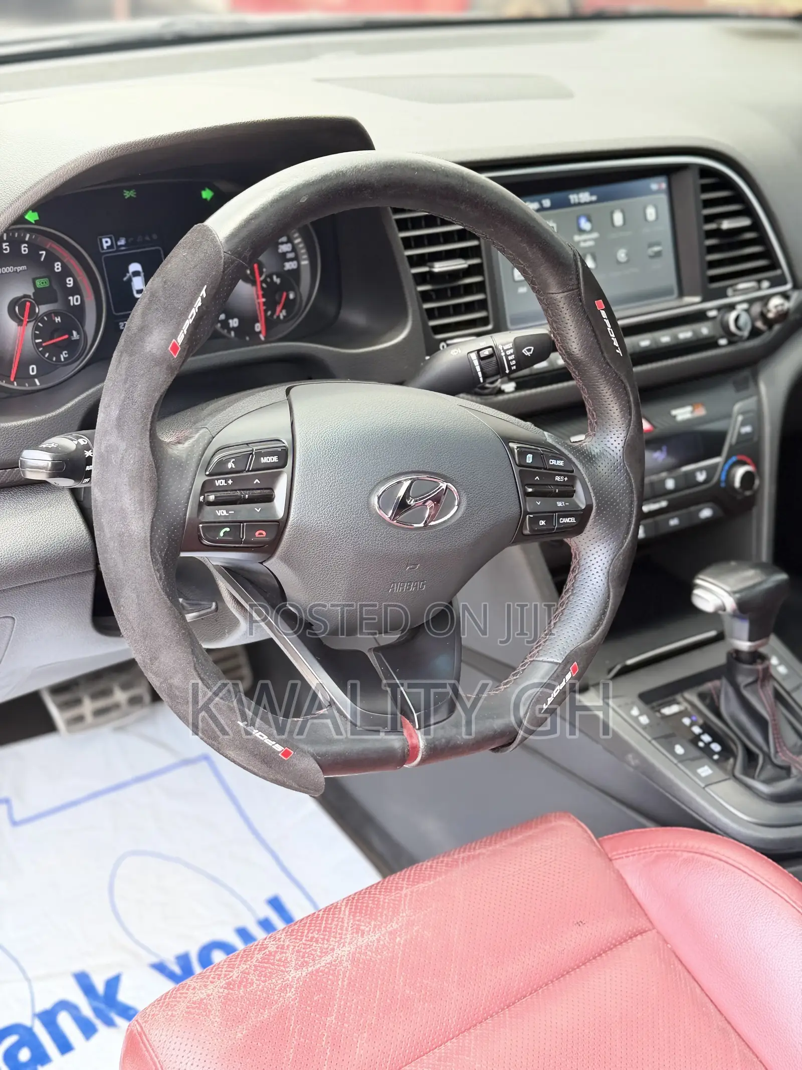 Hyundai Avante 2018 Black