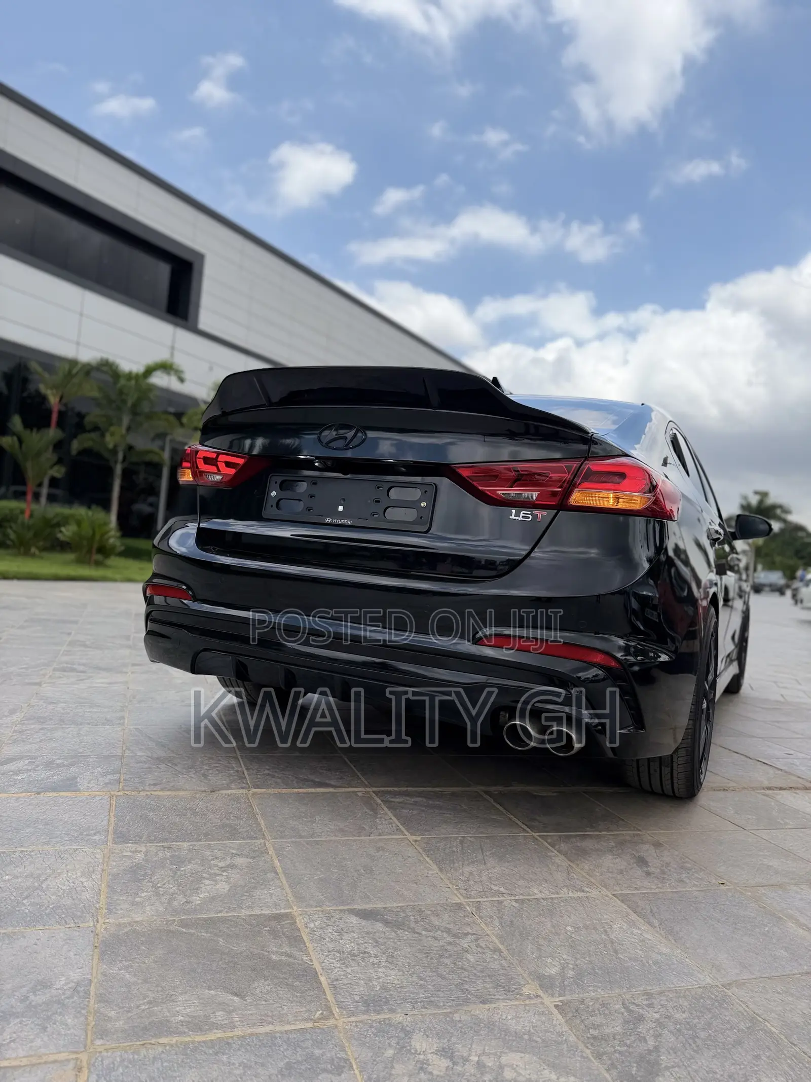Hyundai Avante 2018 Black