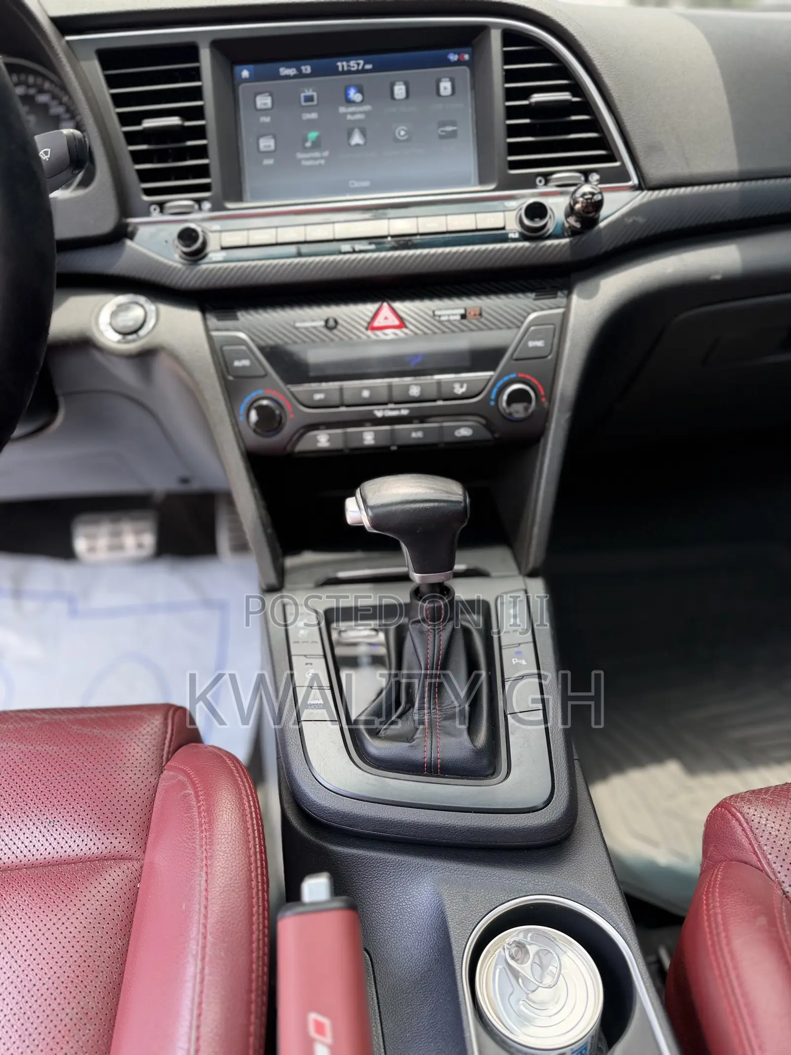 Hyundai Avante 2018 Black