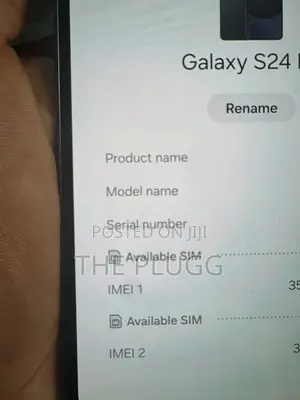 Samsung Galaxy S24 FE 128 GB Black