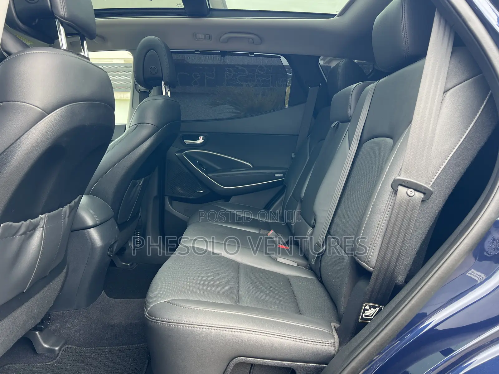 Hyundai Santa Fe Limited Ultimate AWD 2017 Blue