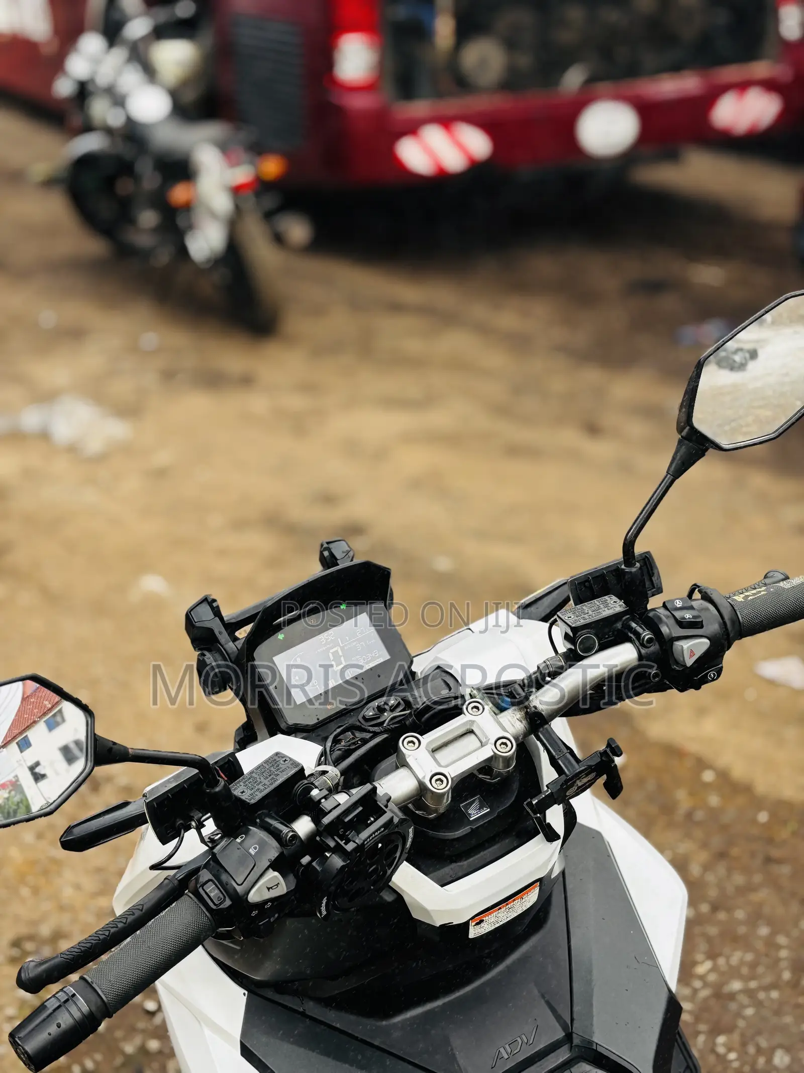 Honda 2023 White
