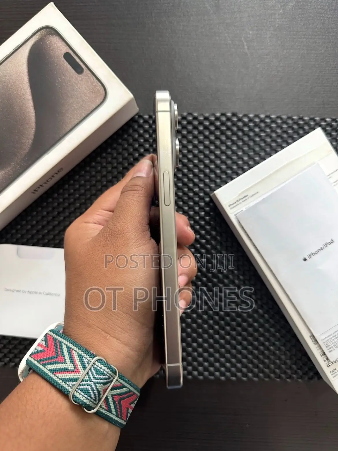 Apple iPhone 15 Pro Max 256 GB Silver