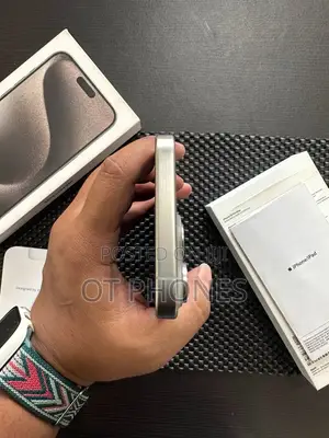 Apple iPhone 15 Pro Max 256 GB Silver