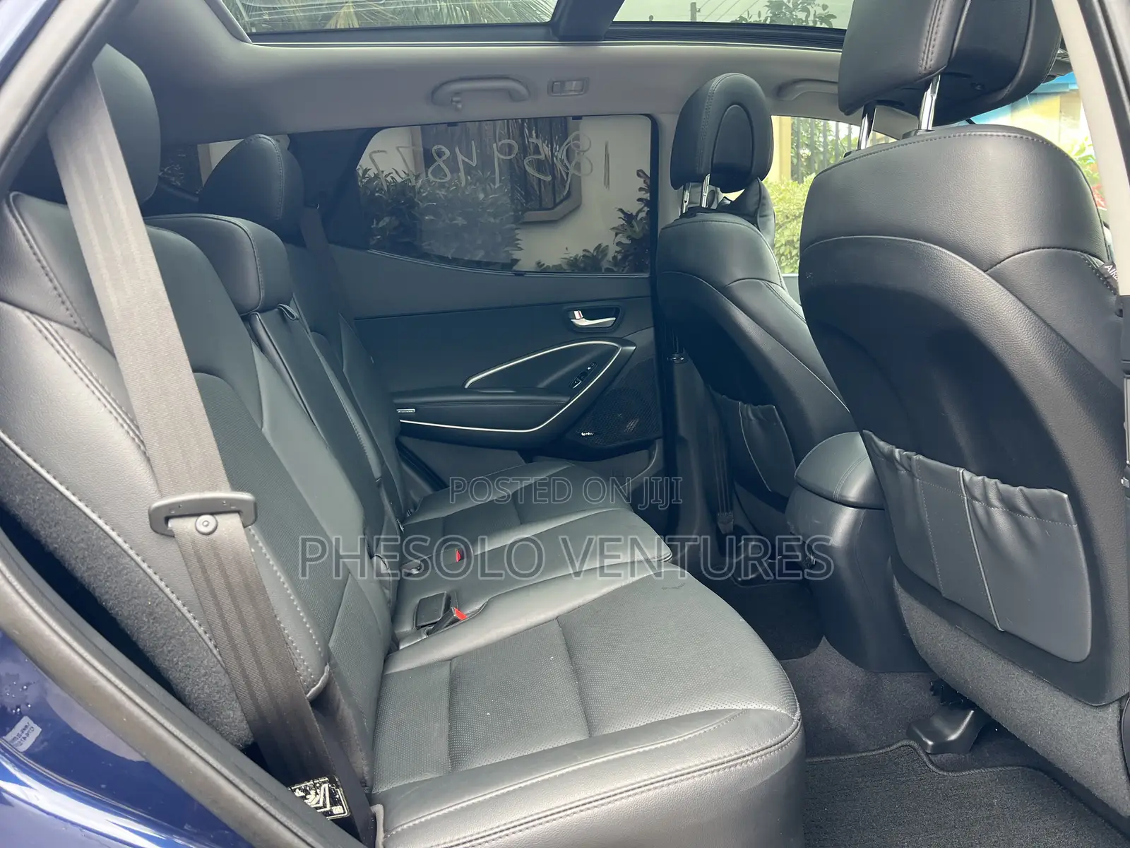 Hyundai Santa Fe Limited Ultimate AWD 2017 Blue