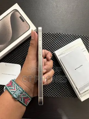 Apple iPhone 15 Pro Max 256 GB Silver