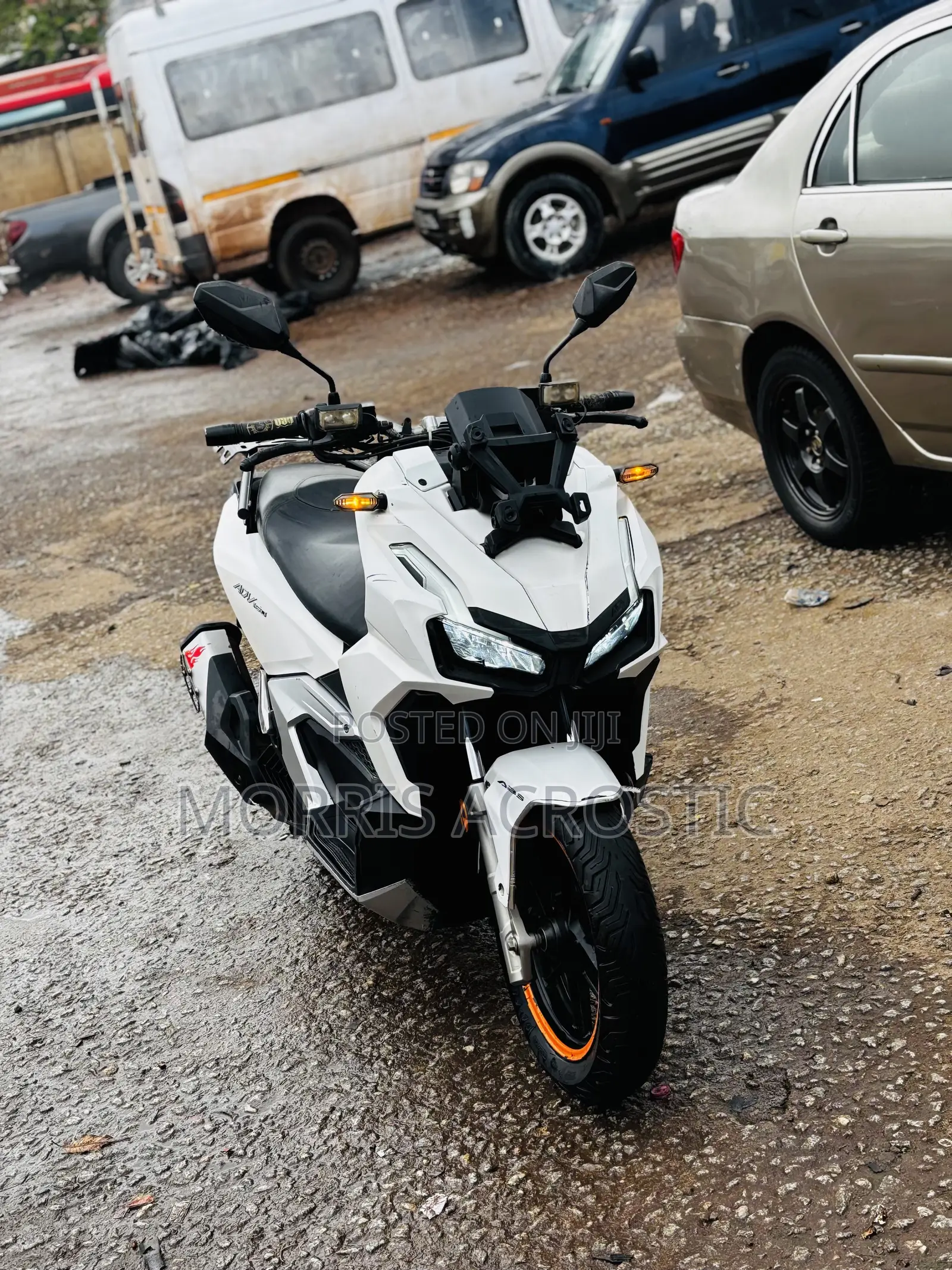 Honda 2023 White