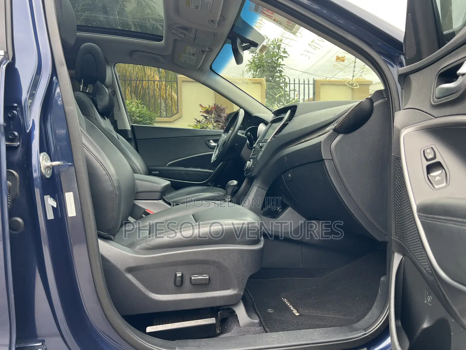 Hyundai Santa Fe Limited Ultimate AWD 2017 Blue