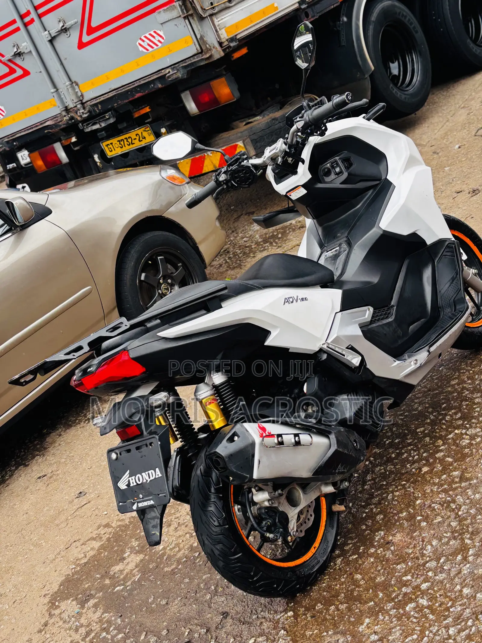 Honda 2023 White