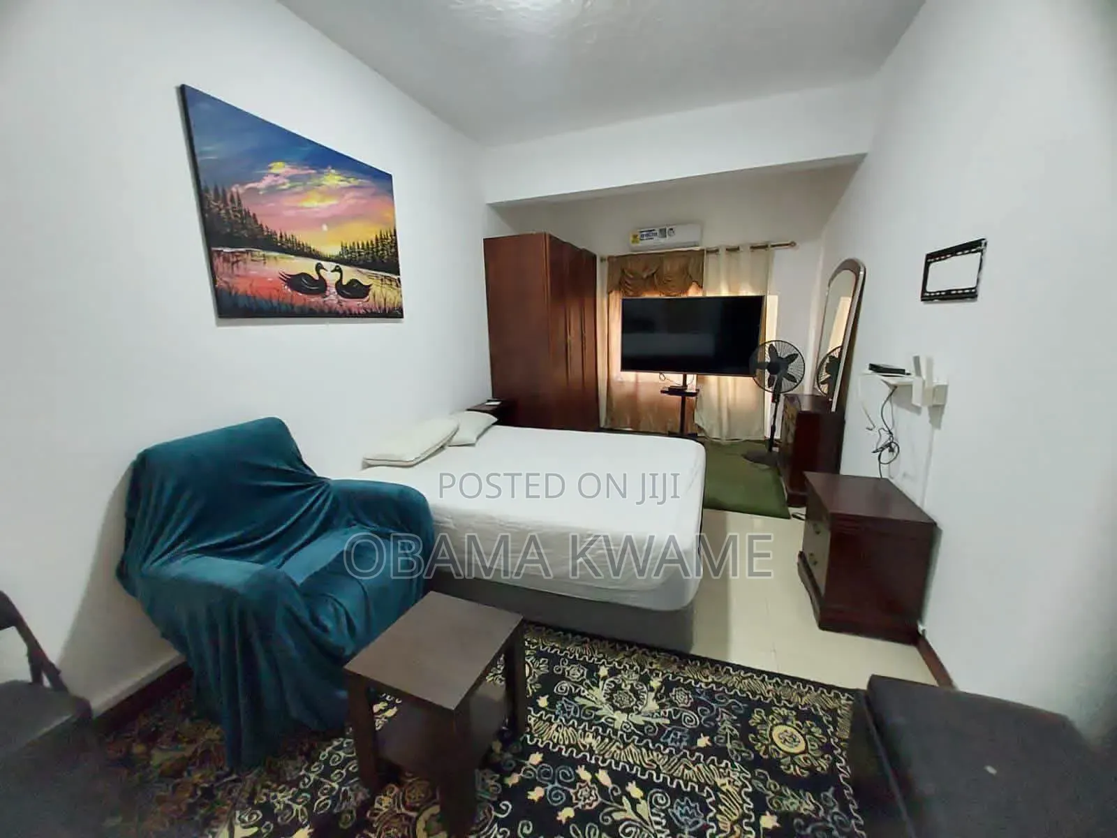 2bdrm Apartment in Laryea Homes, Osu Ako-Adjei for rent