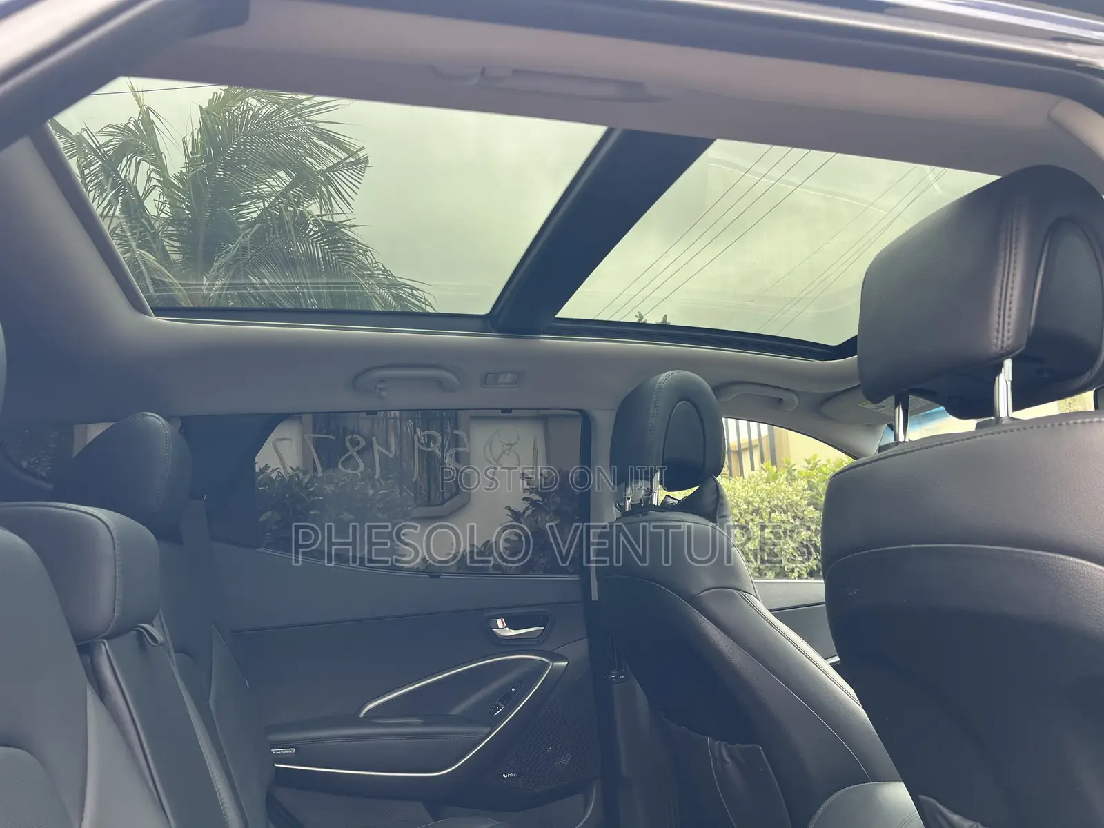 Hyundai Santa Fe Limited Ultimate AWD 2017 Blue