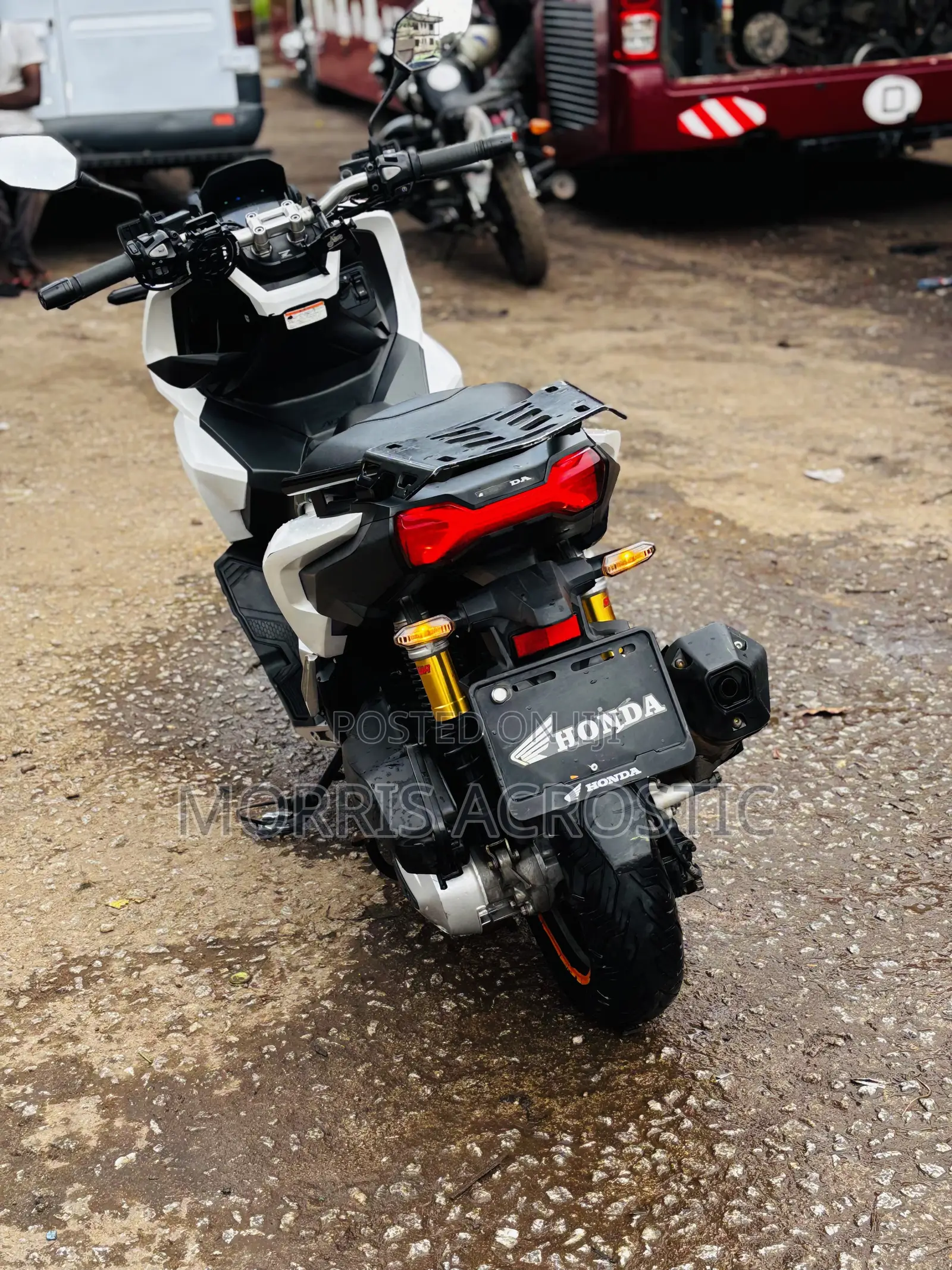 Honda 2023 White
