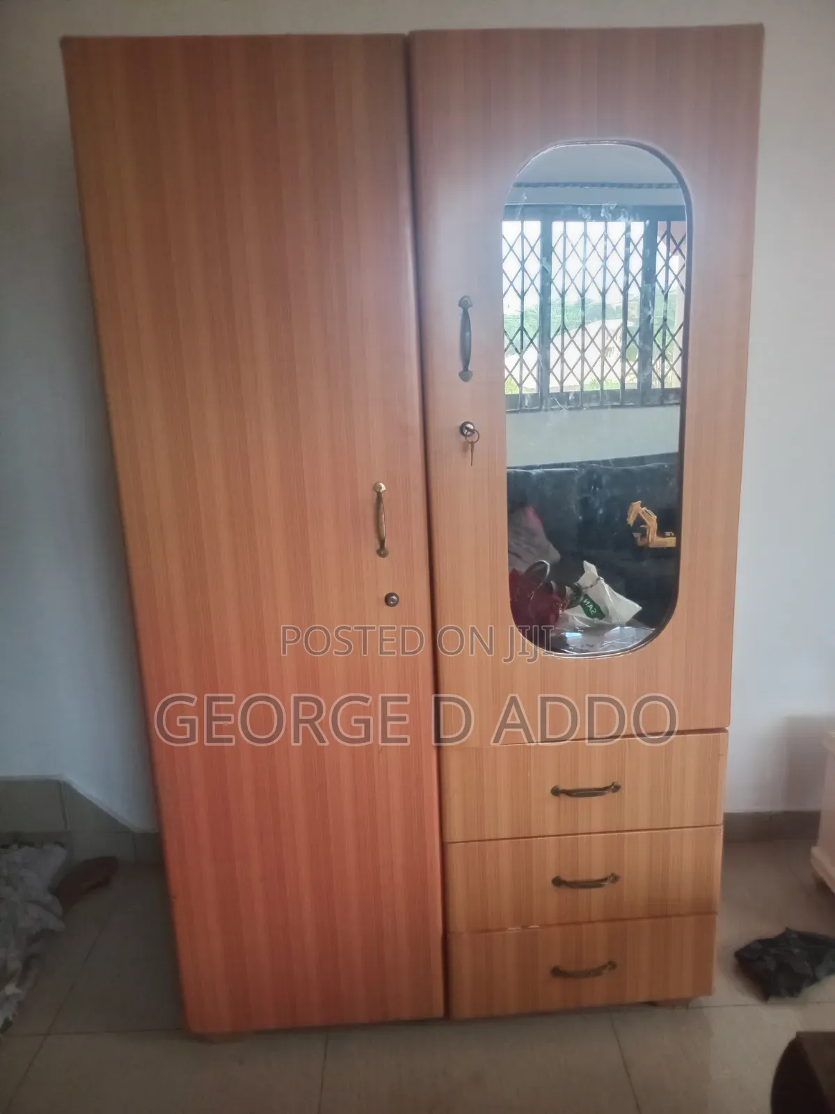 Double Door Wardrobe