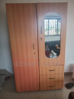 Double Door Wardrobe