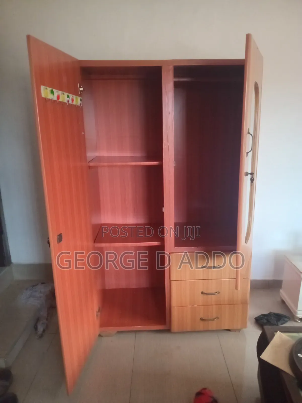 Double Door Wardrobe