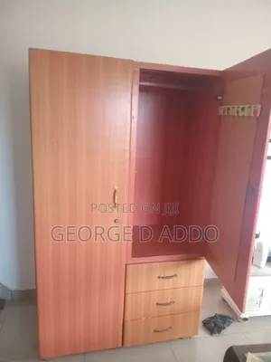 Double Door Wardrobe