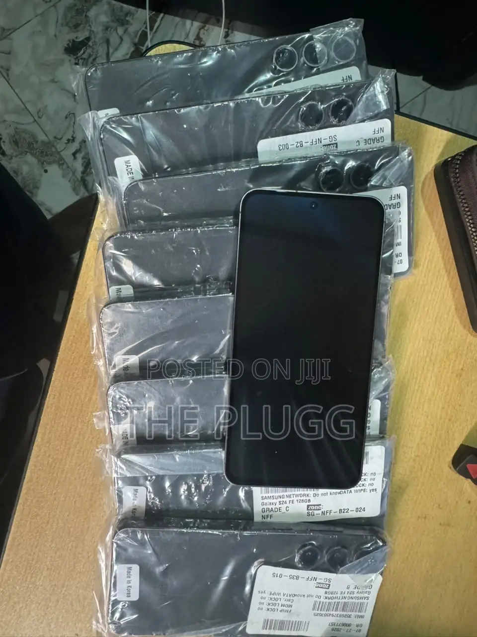 Samsung Galaxy S24 FE 128 GB Black