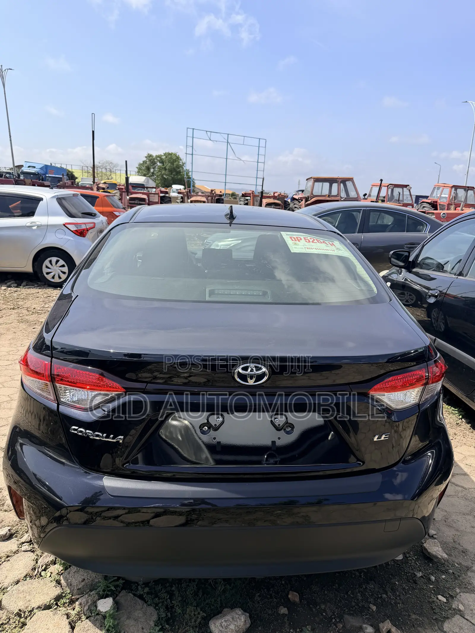 Toyota Corolla LE 2026 Black