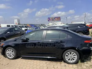 Toyota Corolla LE 2026 Black