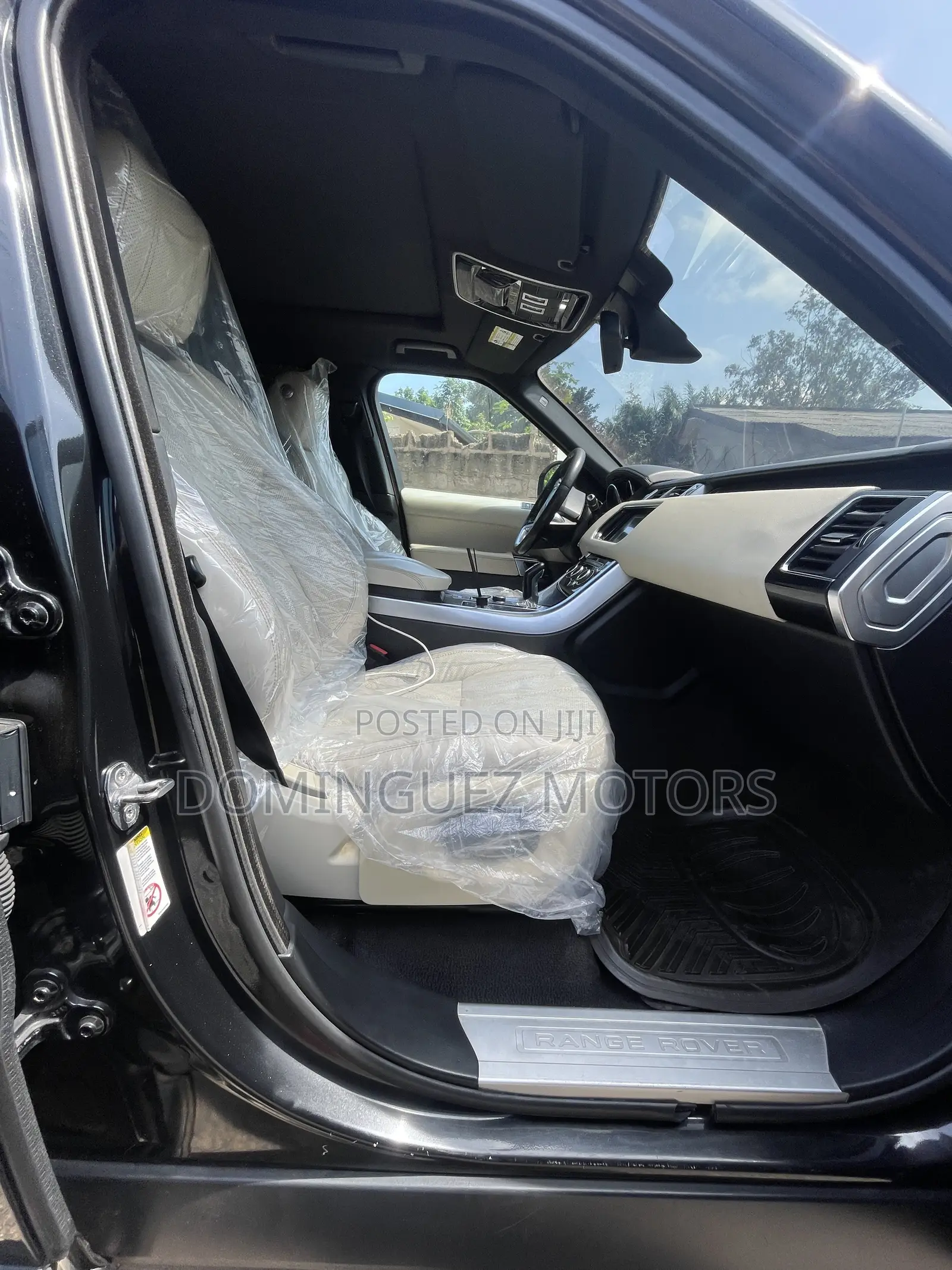 Land Rover Range Rover Sport 2016 Black