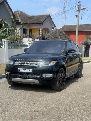Land Rover Range Rover Sport 2016 Black