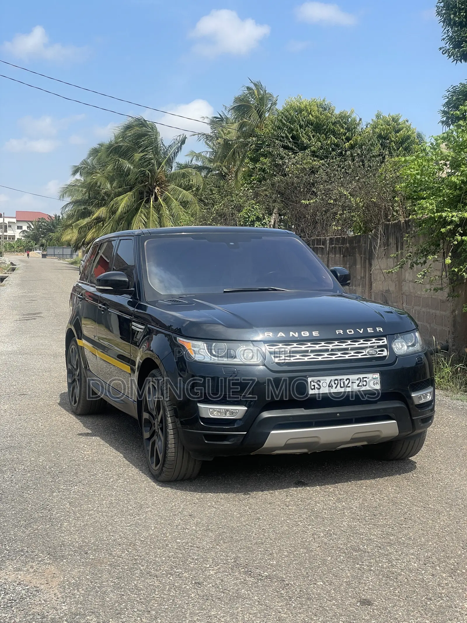 Land Rover Range Rover Sport 2016 Black