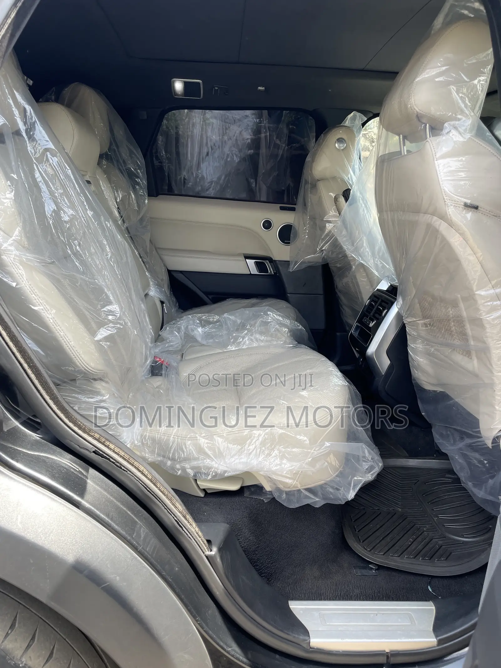 Land Rover Range Rover Sport 2016 Black