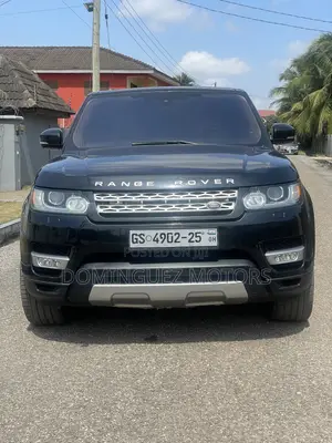 Land Rover Range Rover Sport 2016 Black