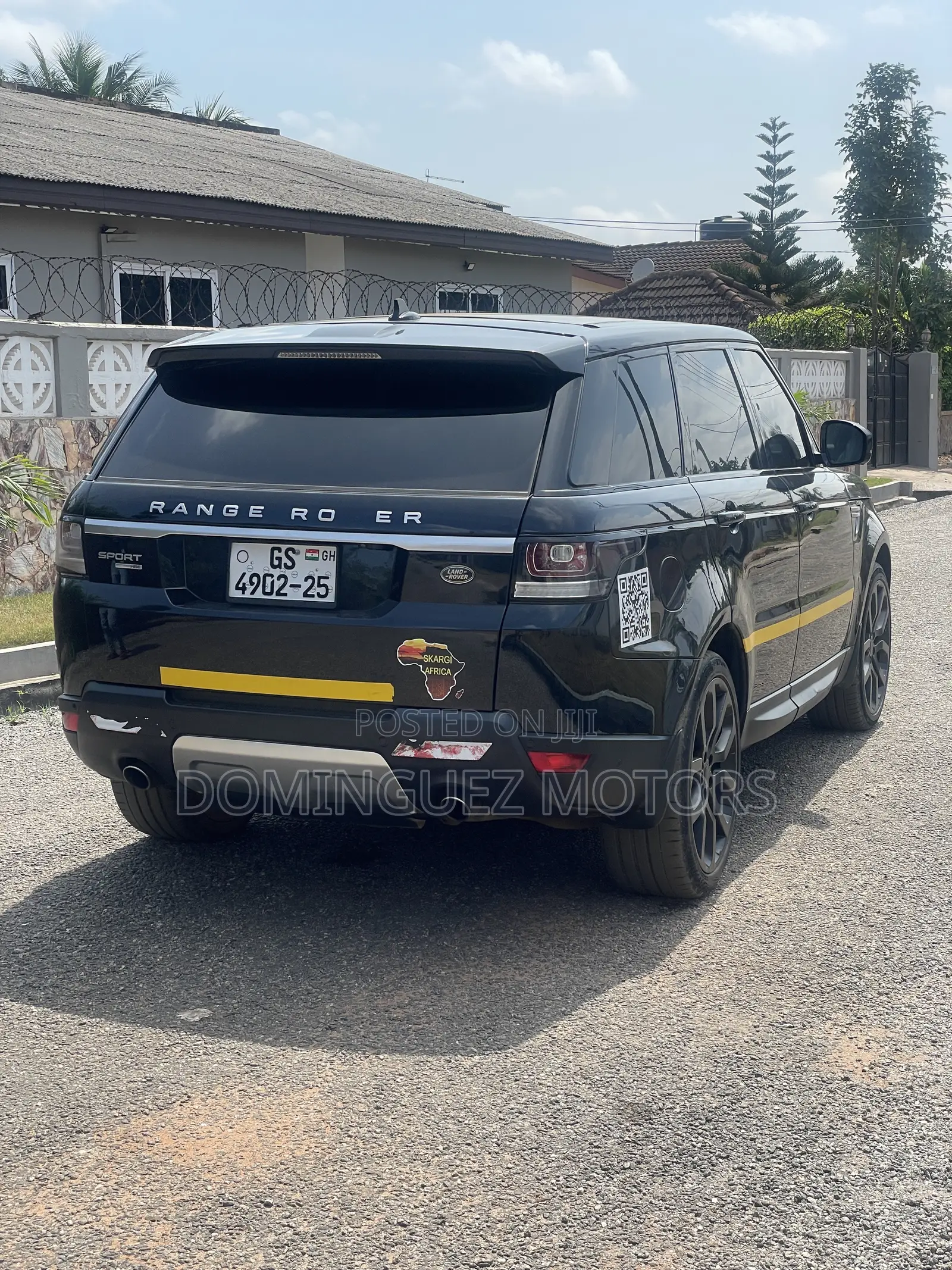 Land Rover Range Rover Sport 2016 Black