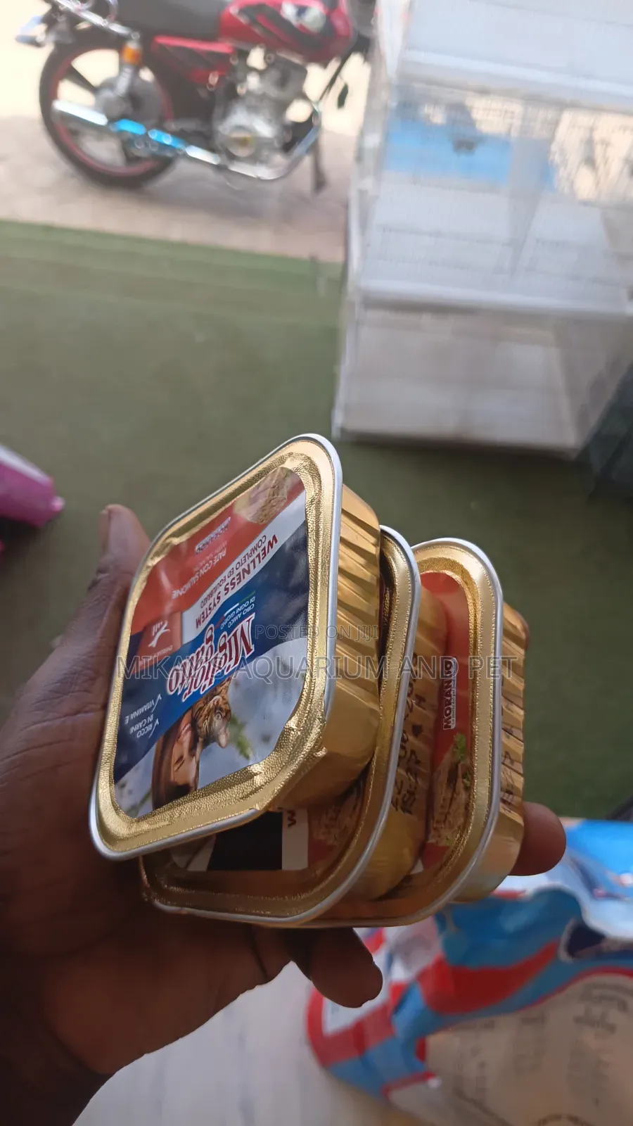 Chicken Flavour Cat Food[All Stages]