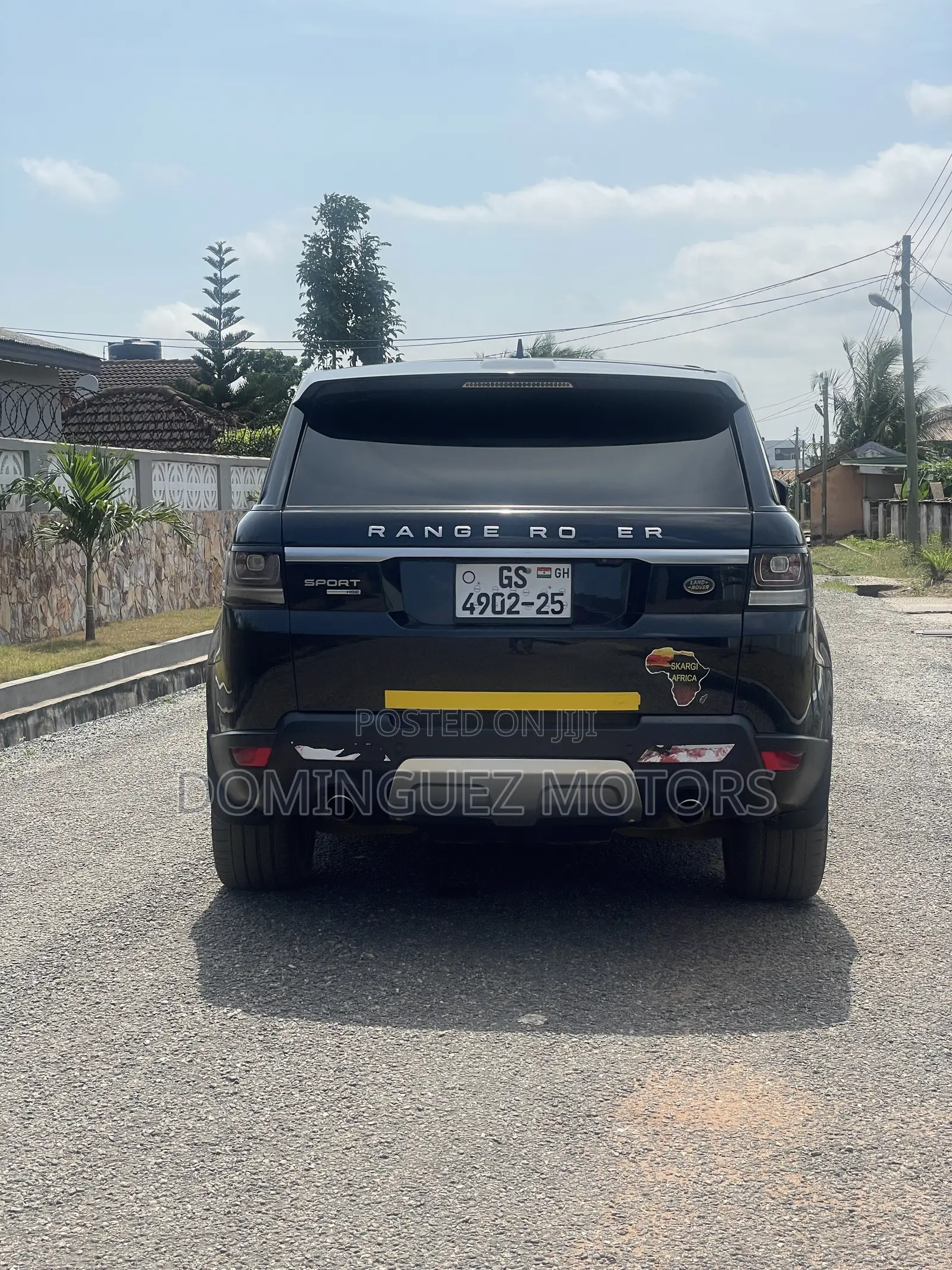 Land Rover Range Rover Sport 2016 Black