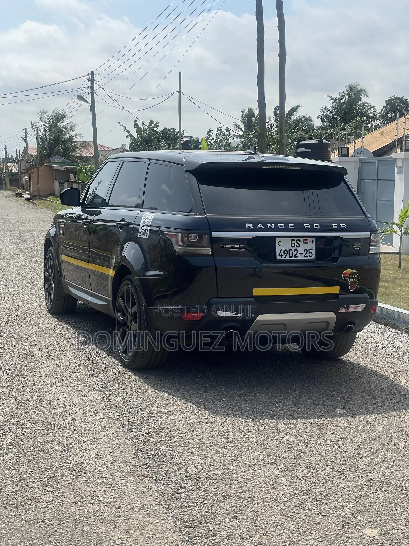 Land Rover Range Rover Sport 2016 Black