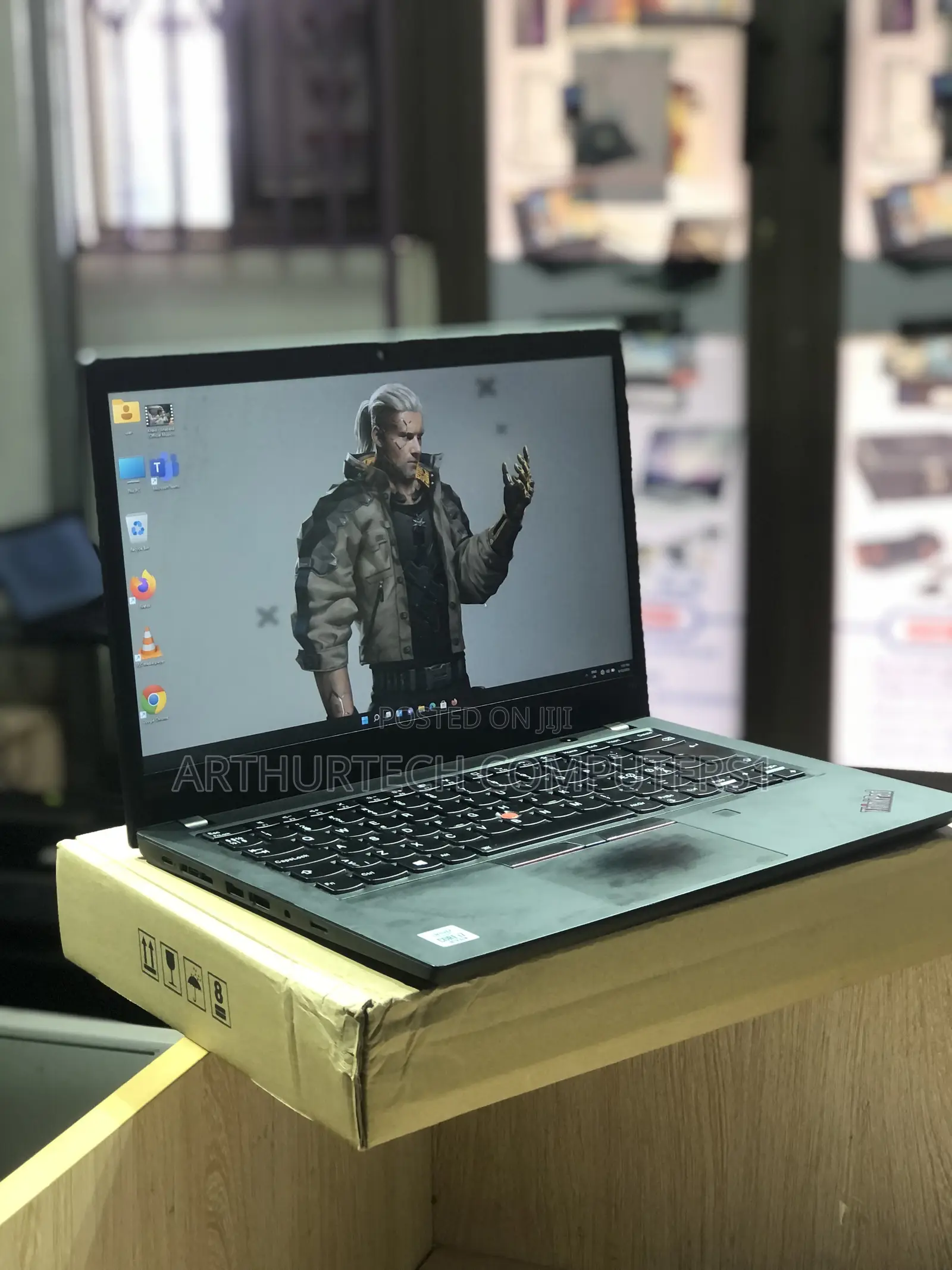 Laptop Lenovo ThinkPad t495s 8GB AMD Ryzen 5 SSD 256GB