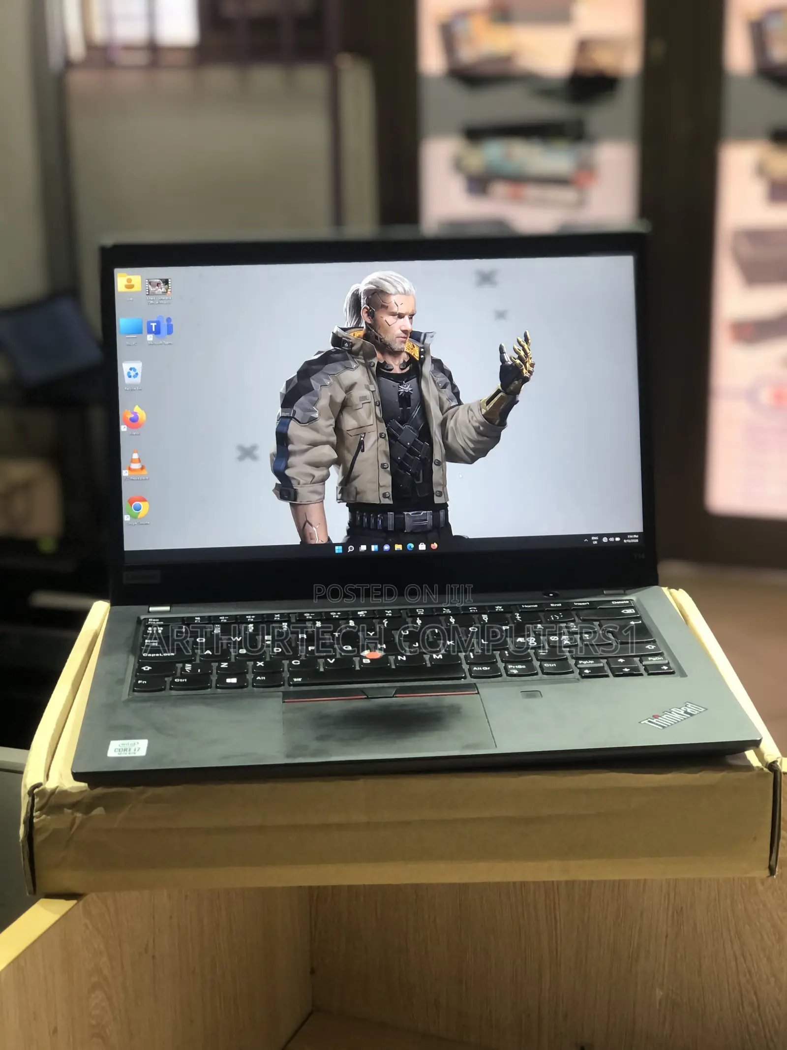 Laptop Lenovo ThinkPad t495s 8GB AMD Ryzen 5 SSD 256GB