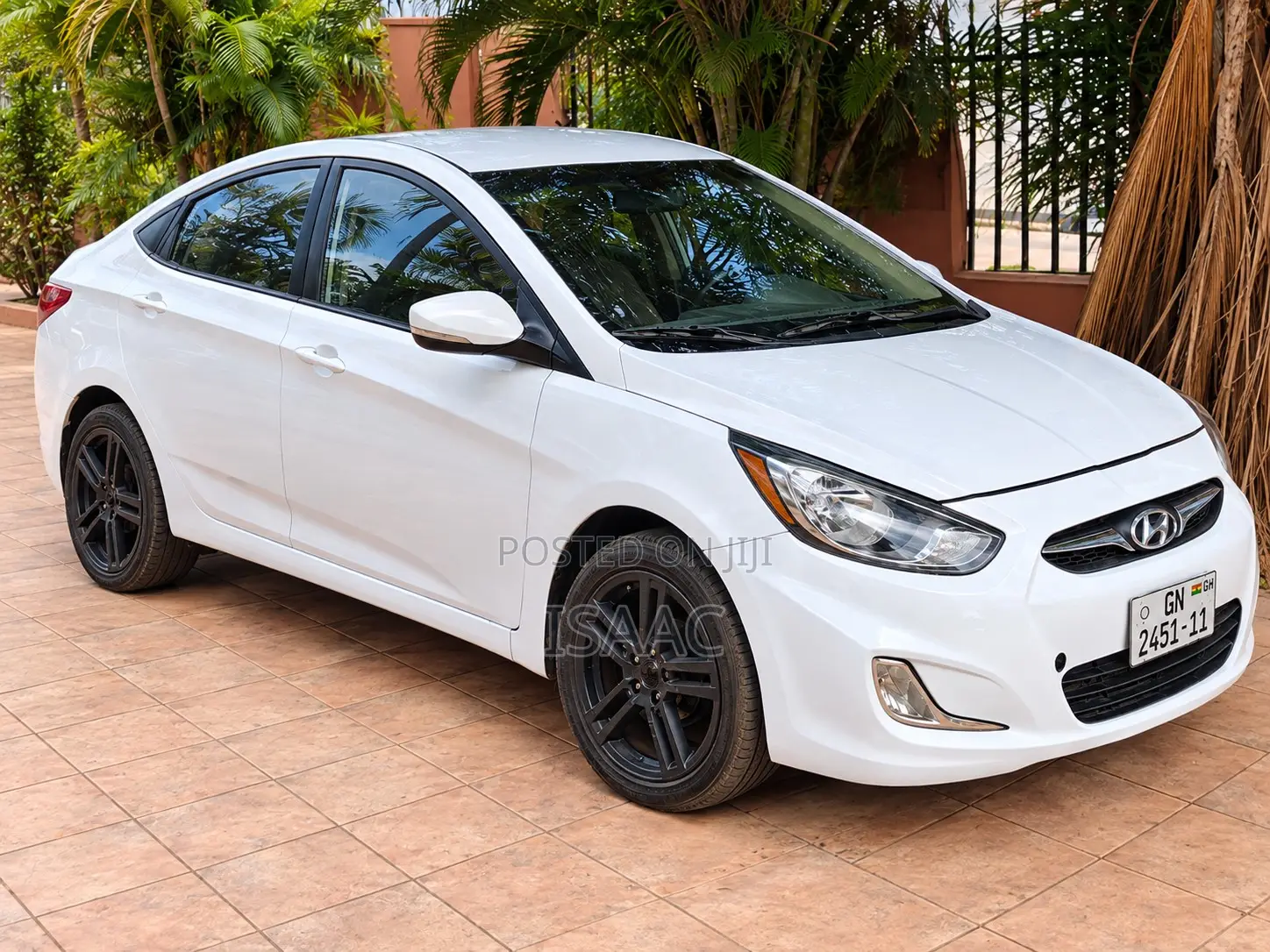 Hyundai Accent 2011 White
