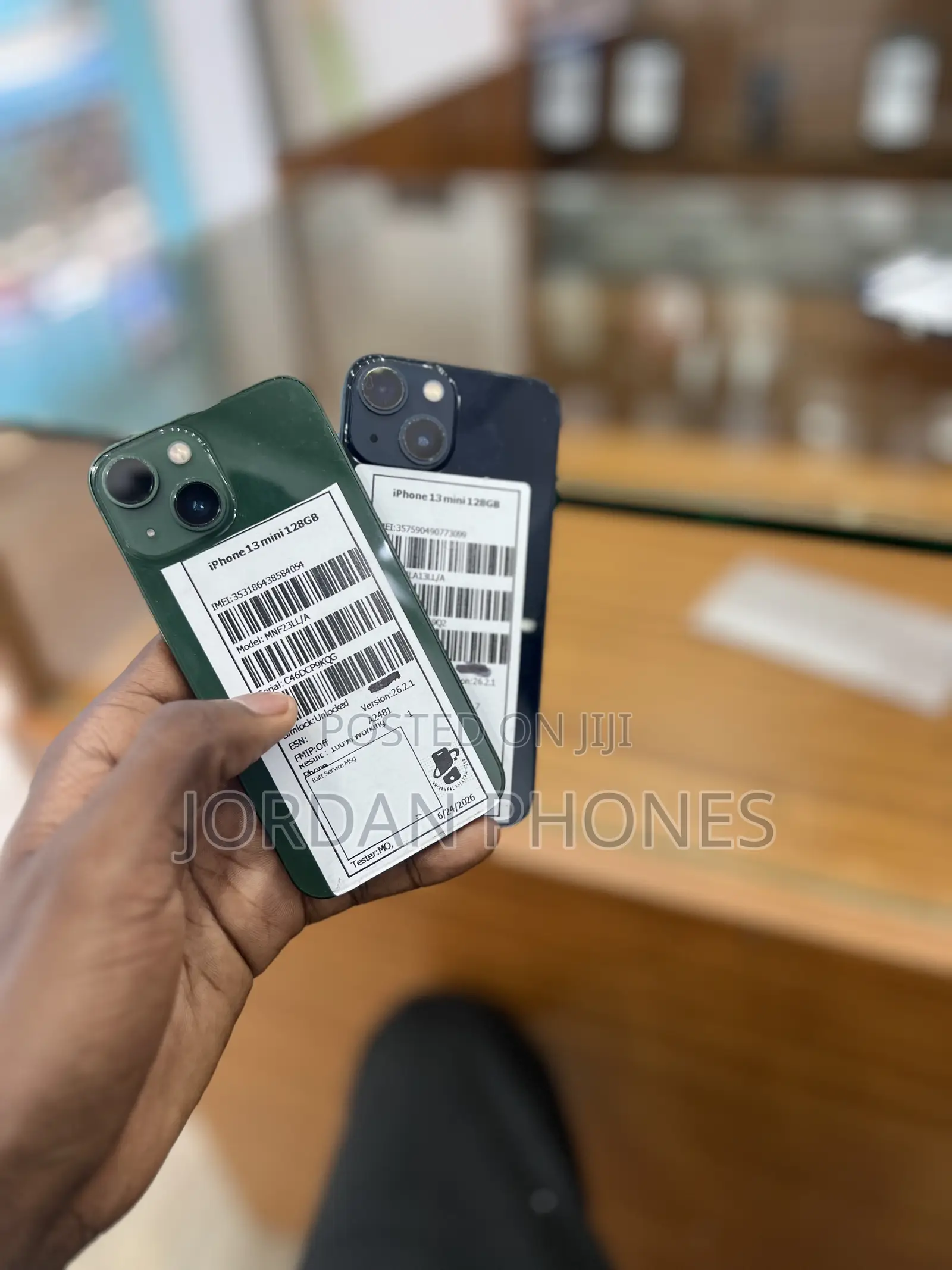 Apple iPhone 13 Mini 128 GB Green