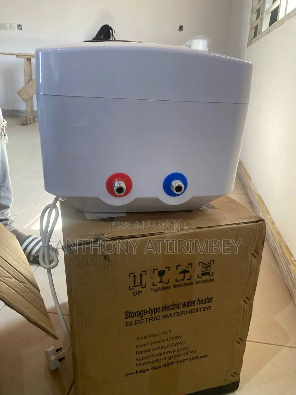 Electric Water Heater