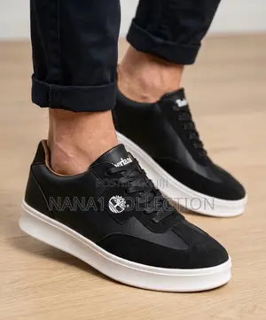 Timberland Leather Casual Lace - Up Sneakers