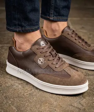 Timberland Leather Casual Lace - Up Sneakers