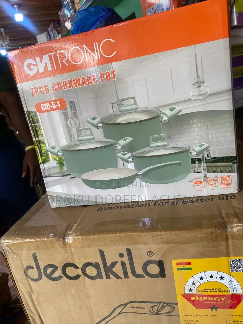 7 PCS Cookware Set
