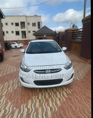 Hyundai Accent SE Sedan 2017 White