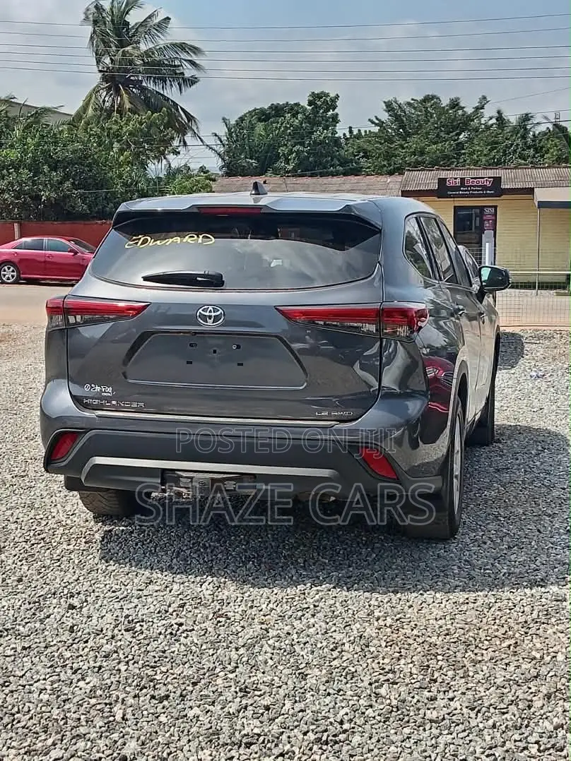 Toyota Highlander LE FWD 2023 Gray