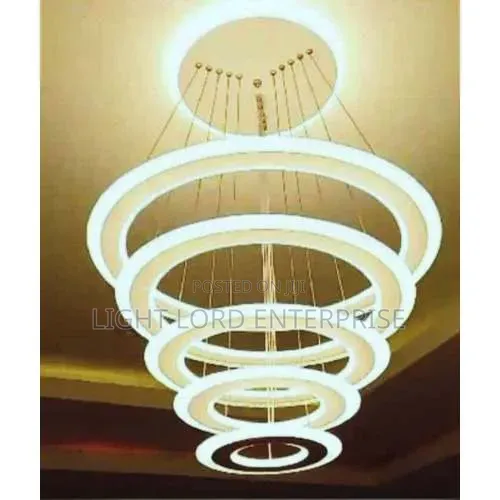 Sack Ring 5layer Chandelier Light