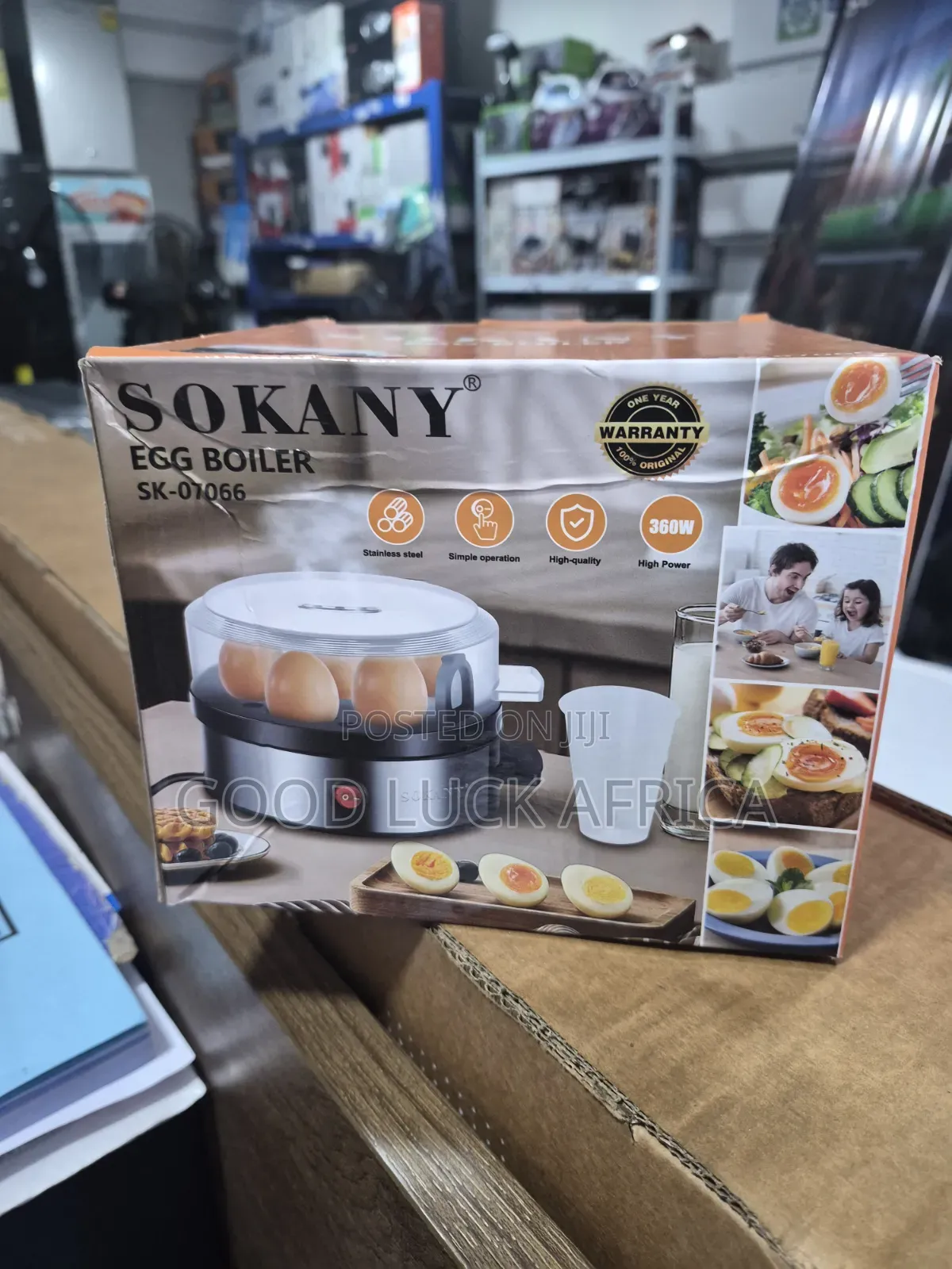 Sokany Egg Boiler