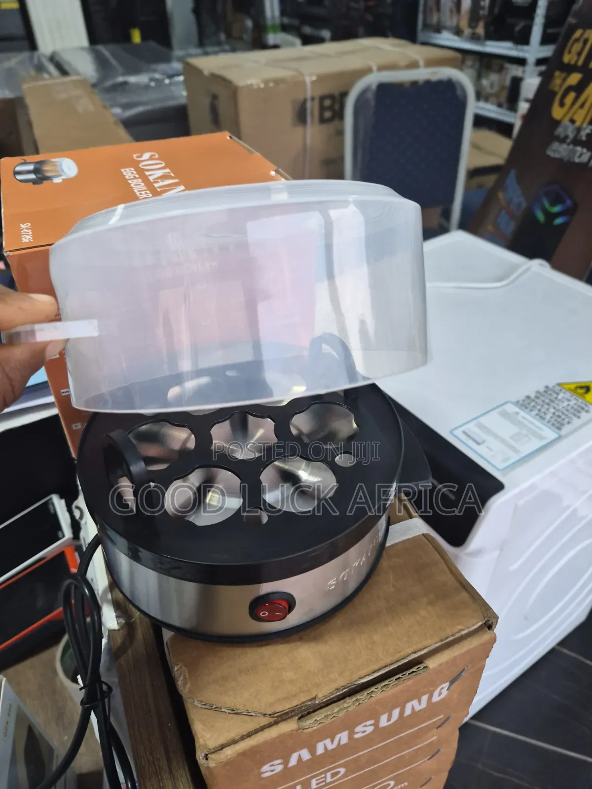 Sokany Egg Boiler