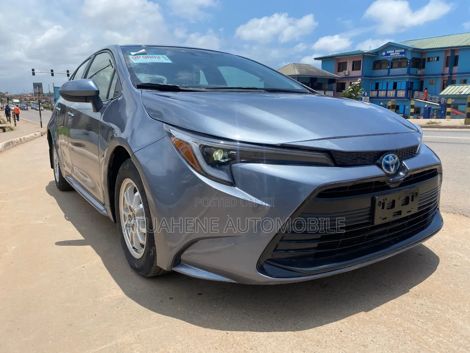 Toyota Corolla LE 2024 Gray