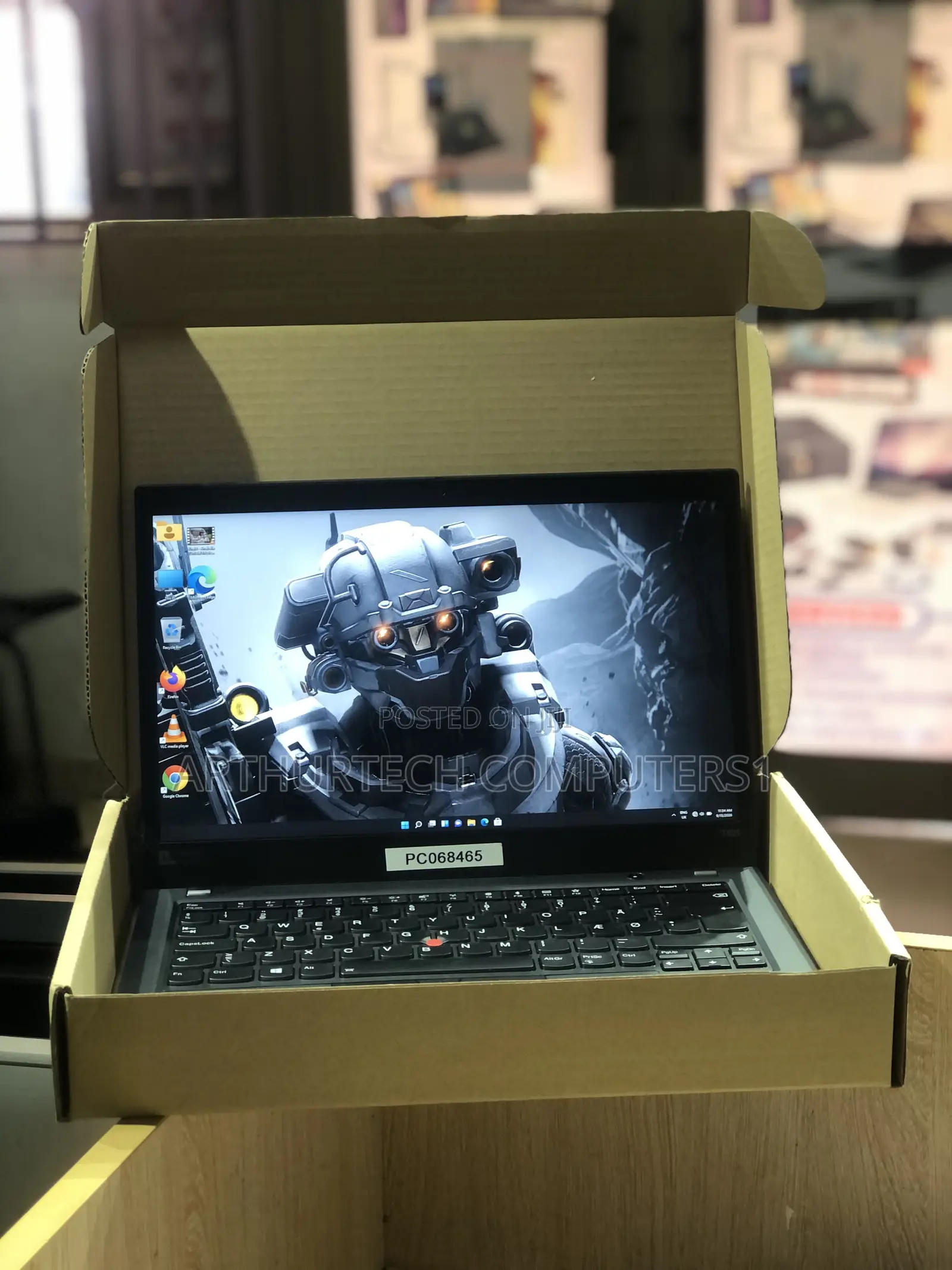 Laptop Lenovo ThinkPad T14 16GB Intel Core i7 SSD 256GB