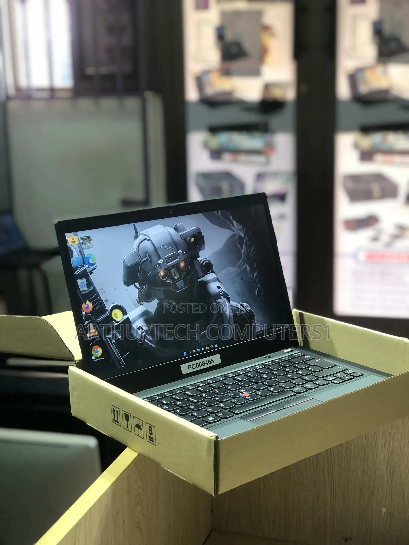 Laptop Lenovo ThinkPad T14 16GB Intel Core i7 SSD 256GB