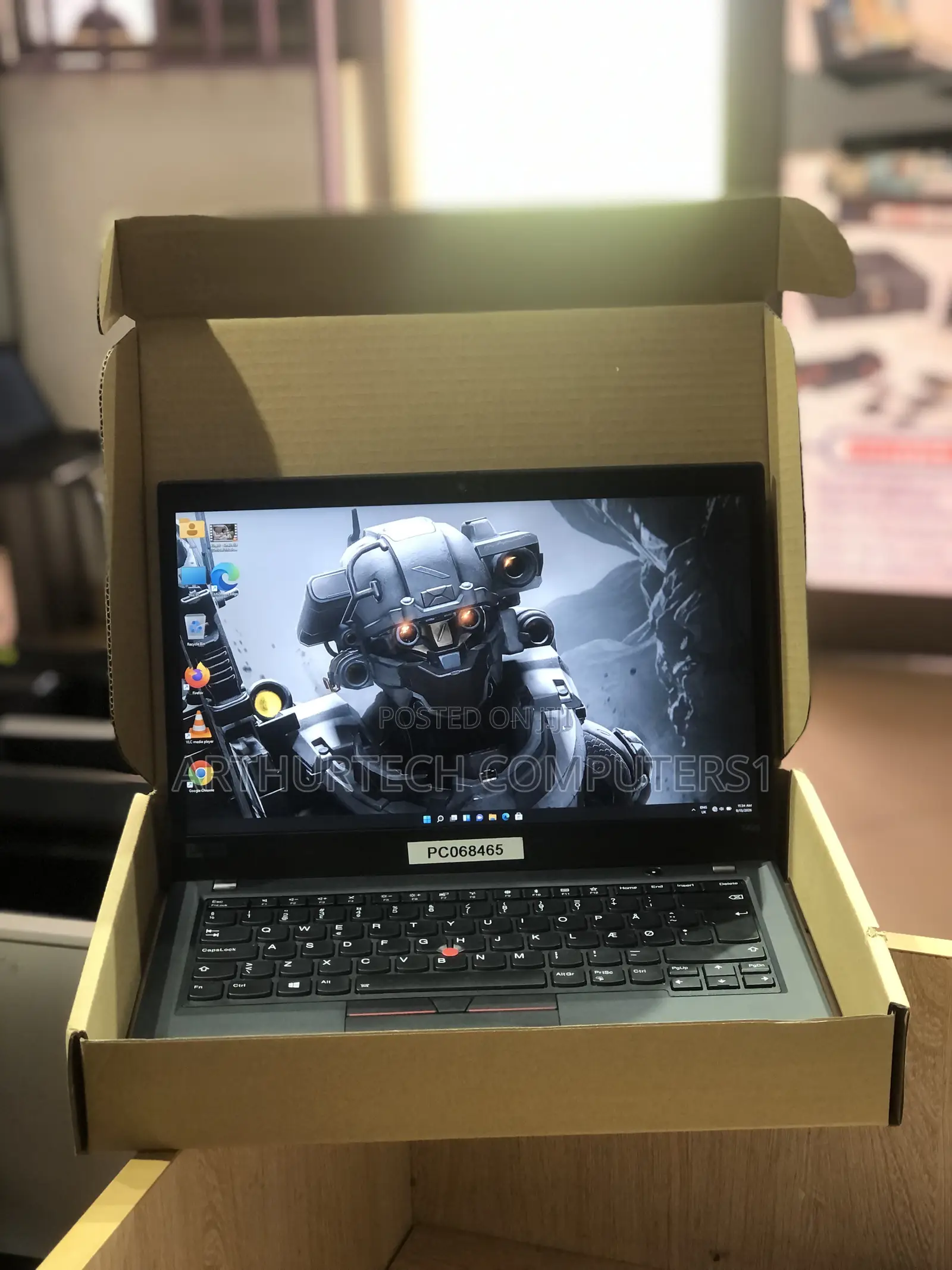 Laptop Lenovo ThinkPad T14 16GB Intel Core i7 SSD 256GB