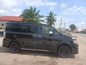 Toyota Voxy 2012 Black